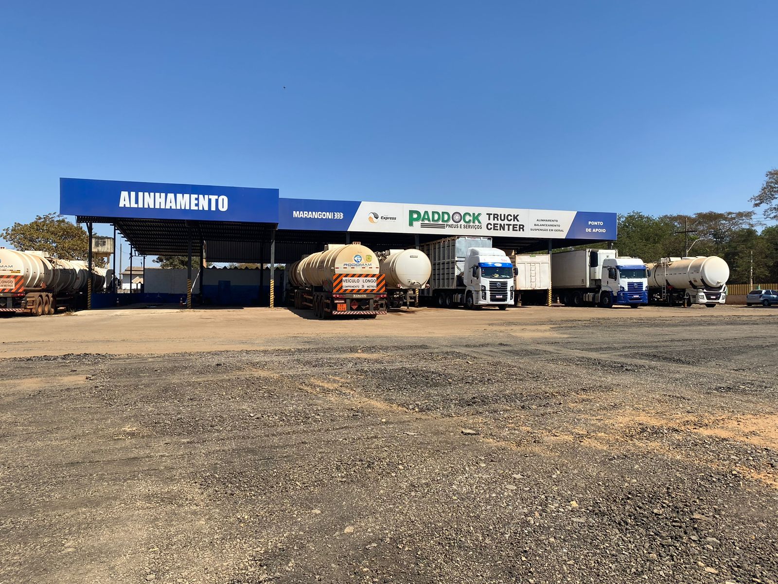 Paddock Truck Center Senador Canedo GO