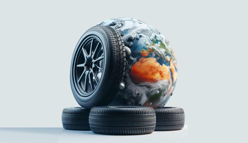 O Impacto Global dos Pneus Volume de Fabricação, Uso e Reciclagem