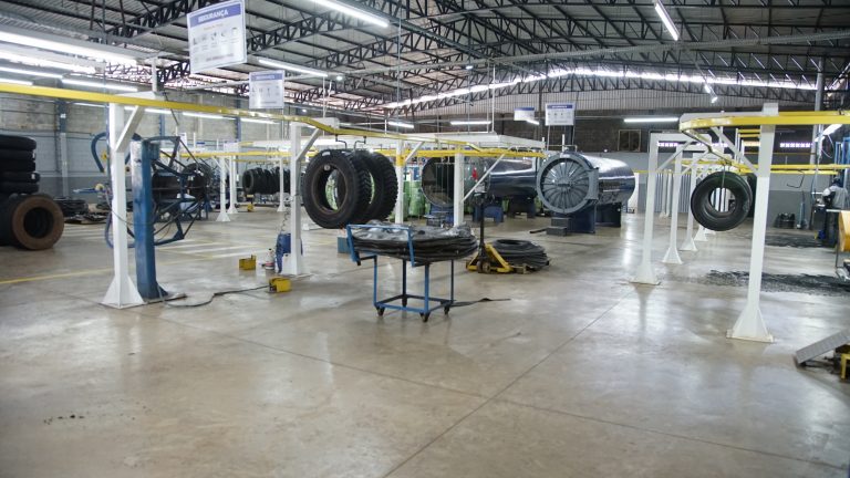 Planta Rio Verde da Pneus Express em Rio Verde - GO