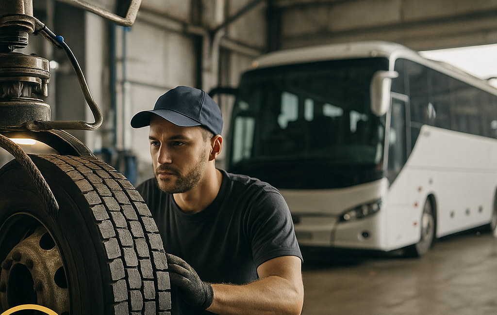 Recapagem para ônibus: Imperdível, segura e econômica