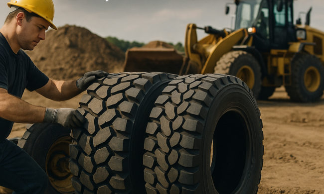 Recapagem De Pneus Para Maquinas Pesadas