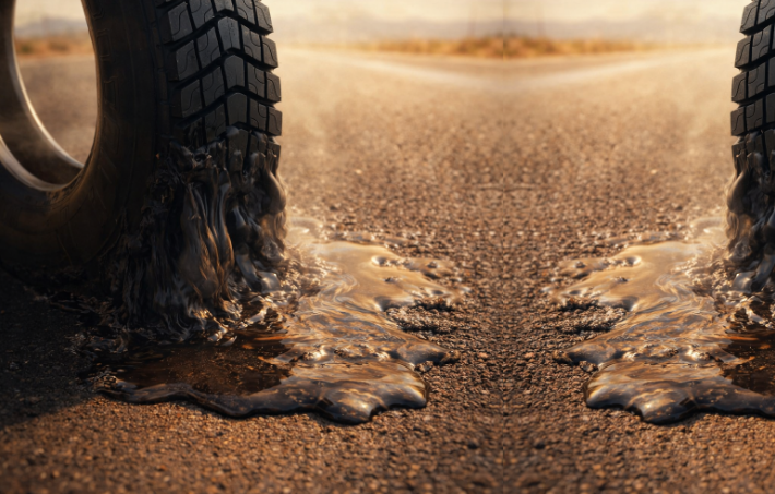 Pneu recapado esquenta mais Verdade ou mito