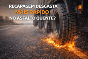 Recapagem desgasta mais rápido no asfalto quente