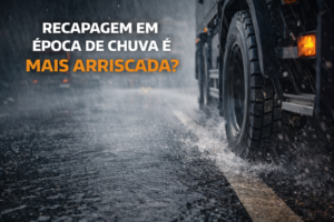 Recapagem em época de chuva é mais arriscada