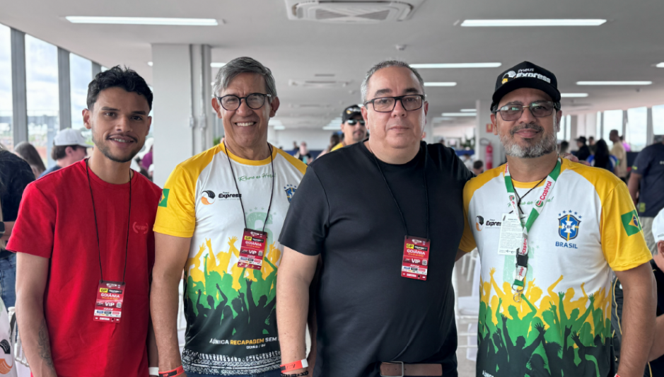 MotoGP1000 é um dos principais eventos do motociclismo nacional e reúne apaixonados por velocidade, tecnologia, estrada e performance sobre rodas. Neste ano, a Pneus Express marcou presença no evento ao lado de clientes, parceiros e convidados especiais, reforçando relacionamento, proximidade e conexão com pessoas que fazem parte do dia a dia da empresa.