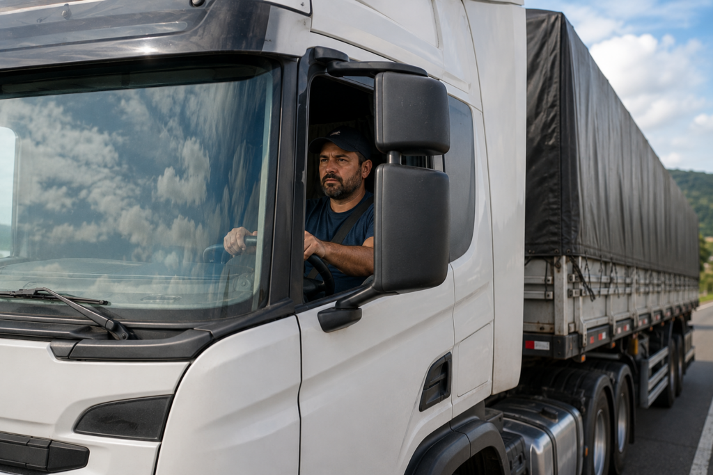 Seu caminhão está vibrando ao dirigir? Veja as causas mais comuns e como evitar desgaste prematuro e riscos na estrada.