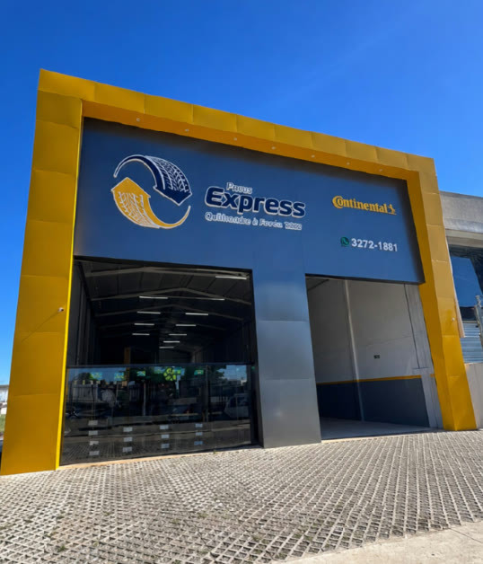 Auto Center Papillon Park da Pneus Express em Aparecida de Goiânia - GO
