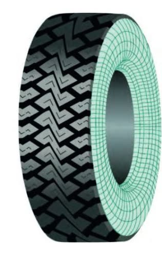 Banda de rodagem Marangoni Ringtread DT1 R