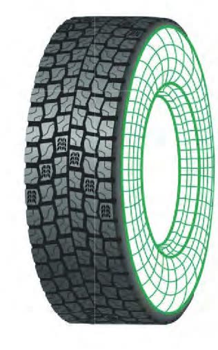 Banda de rodagem Marangoni Ringtread RDE 100