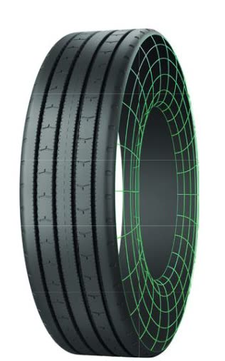 Banda de rodagem Marangoni Ringtread RTA-W