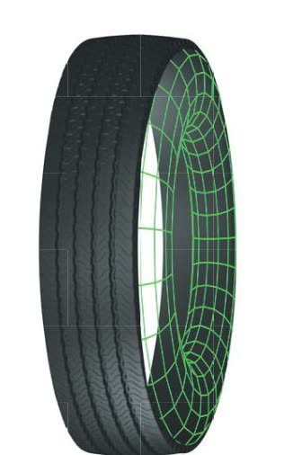 Banda de rodagem Marangoni Ringtread RTAR11