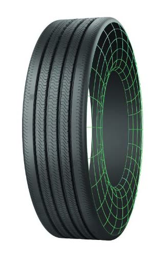 Banda de rodagem Marangoni Ringtread RTL 100 W