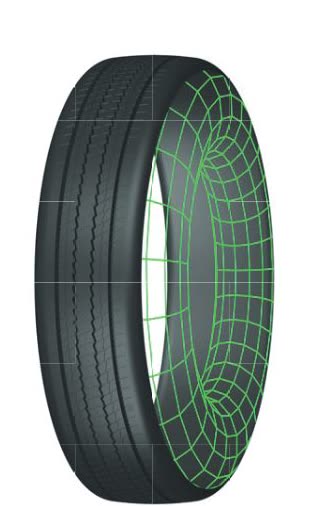 Banda de rodagem Marangoni Ringtread RTTR11W
