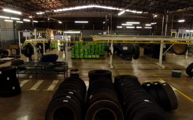 Planta Triângulo Mineiro da Pneus Express em Cascalho Rico - MG